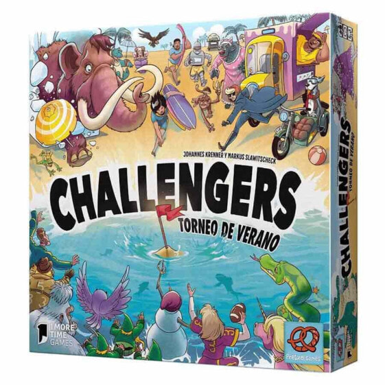 JUEGOS Challengers! Summer Tournament board game