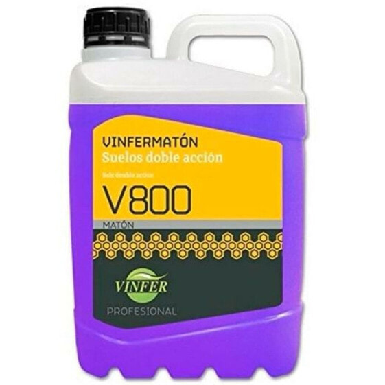 Средство чистящее для пола инсектицидное VINFER V800 Vinfermatón 5 л
