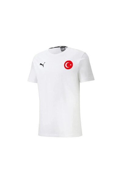 Turkıye Teamgoal 23 Casuals Tee Milli Takım Futbol Tişörtü TUR-65657804 Beyaz