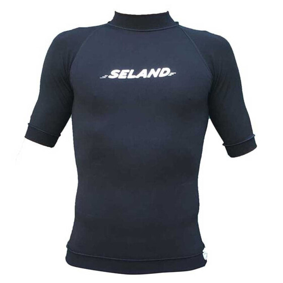 SELAND Elastan short sleeve T-shirt