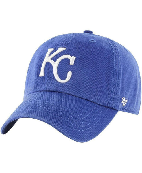 Men's Royal Kansas City Royals Franchise Logo Fitted Hat