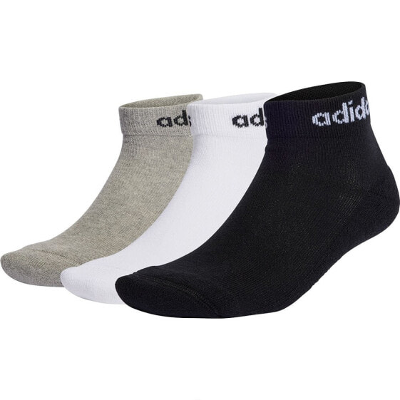 ADIDAS C Lin Ankle 3P socks 3 pairs