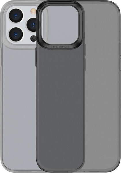 Чехол для смартфона Baseus Simple Series Case прозрачный гелевый чехол iPhone 13 Pro черный (ARAJ000401)