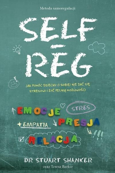 Книга для родителей саморегулирование SELF-REG - 212022 от Mamania.