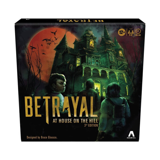 Avalon Hill Hasbro Gaming Betrayal at The House on The Hill 3rd Edition Sealed
