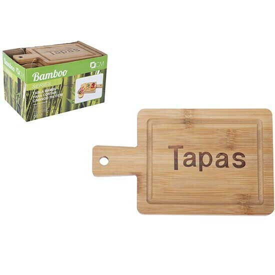 CMP IBERICA Bamboo Cutting Board With Handle 19x11 cm