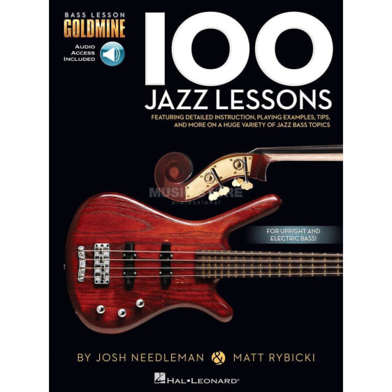 Hal Leonard Goldmine: 100 Jazz Lessons Bass