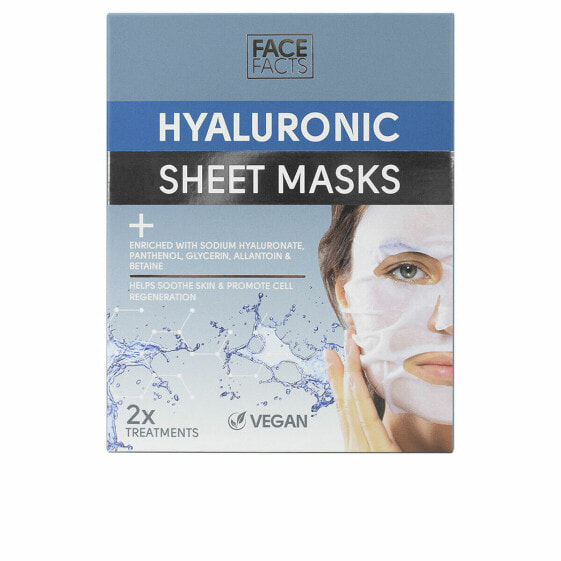 Маска для лица Face Facts Hyaluronic 20 ml