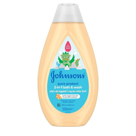 Johnson´s Kids Pure Protect 2-in-1 Bath & Wash 500 ml duschgel für Kinder