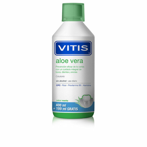 Ополаскиватель для полости рта Vitis Мята Алоэ Вера 500 ml