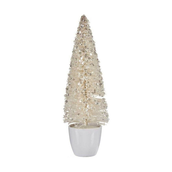 Christmas Tree Medium 10 x 33 x 10 cm White Plastic