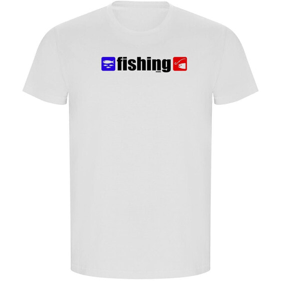 KRUSKIS Fishing ECO short sleeve T-shirt