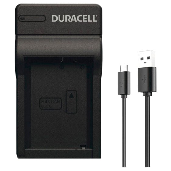 DURACELL Charger With USB Cable For DR9967/Canon LP-E10