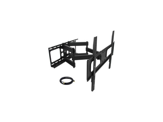 Megamounts GMW866-HDMI-BNDL-2 32" - 70" Full Motion Double Articulating Wall Mou