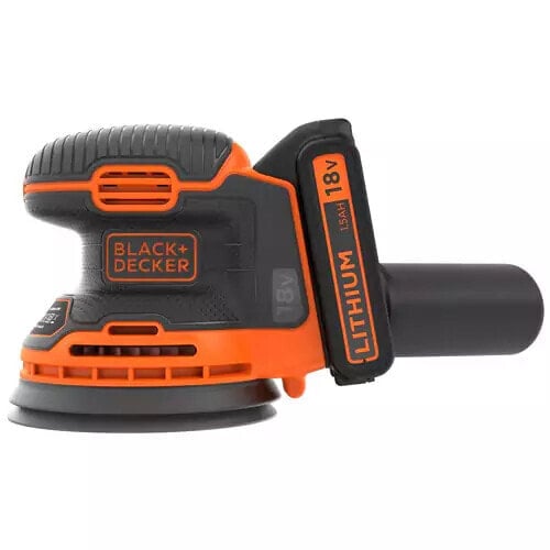 BLACK+DECKER SZLIFIERKA MIMOŚRODOWA 18V BDCROS18 1x1,5Ah