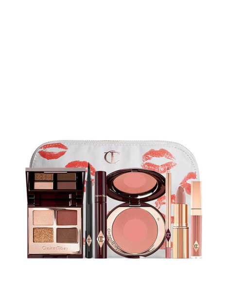 Charlotte Tilbury The Golden Goddess Look - Light