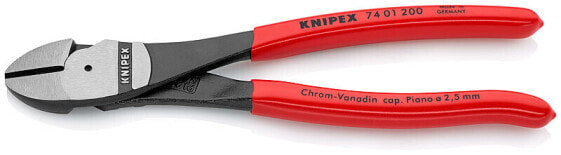 KNIPEX SZCZYPCE BOCZNE TNĄCE 200mm