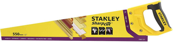 Пила садовая STANLEY Sharpcut 550 мм 11 зубьев/дюйм