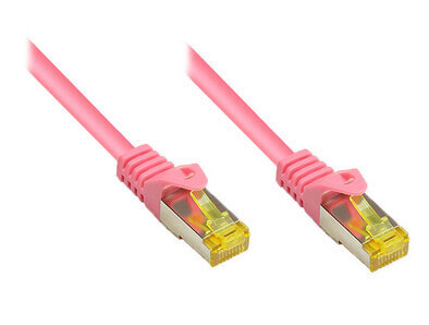 Good Connections 1m Cat 7 S/FTP - 1 m - Cat7 - S/FTP (S-STP) - RJ-45 - RJ-45
