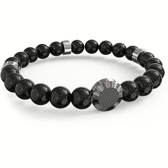 Men´s Racer Tag Beaded Bracelet JUMB04049JWSTBKT/U