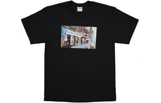 Футболка Supreme SS18 Hardware Tee Black T SUP-SS18-508