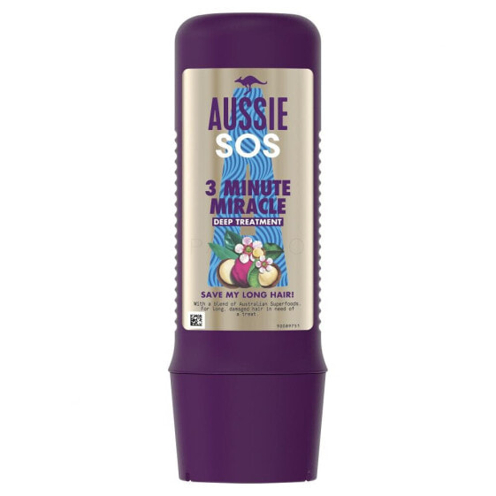 Aussie SOS Save My Lengths 3 Minute Miracle Deep Treatment 225 ml haarmaske für Frauen