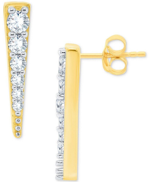 Серьги Macys Diamond Graduated Spears