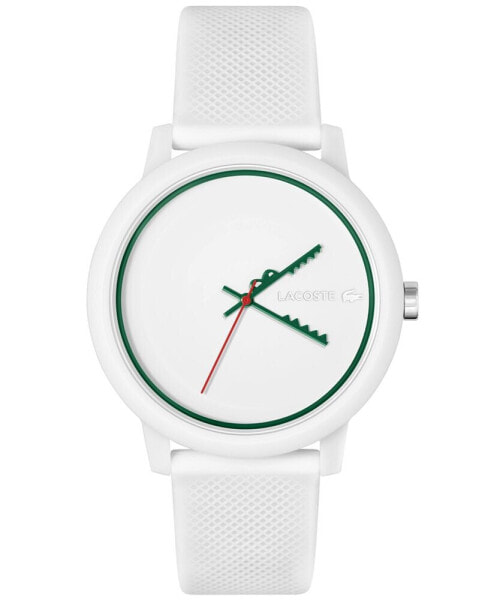 Часы Lacoste White Silicone Strap 42mm