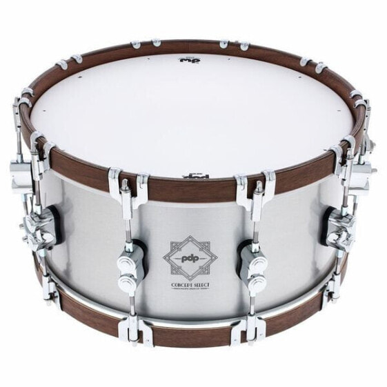 DW PDP 14"x6,5" Concept Alu Snare