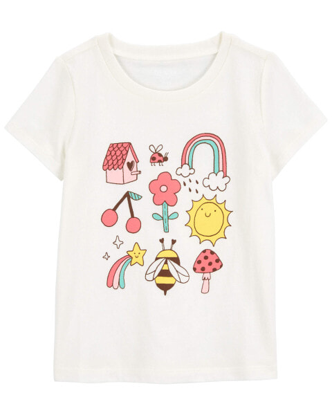 Toddler Spring Days Graphic Tee 4T