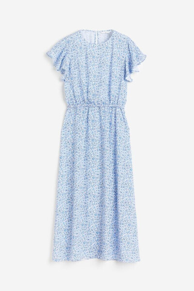 MAMA Crêped Nursing Dress