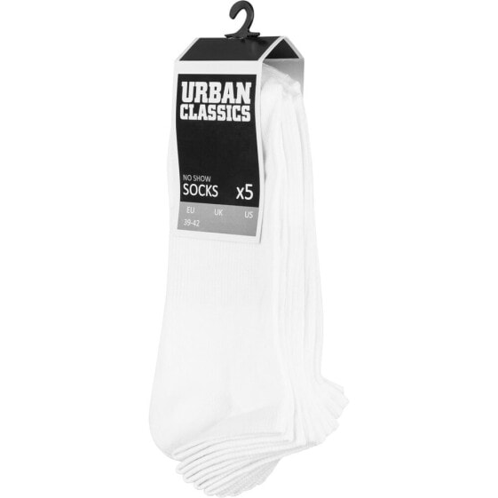 URBAN CLASSICS TB1470 no show socks 5 pairs