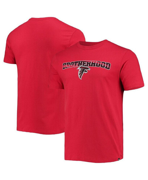 Men's Red Atlanta Falcons Local T-shirt