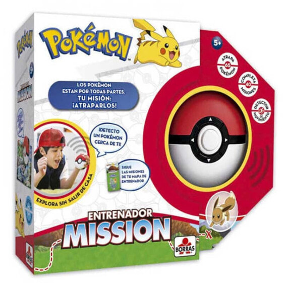 EDUCA BORRAS Pokémon Mission Interactive Board Game