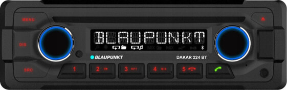 Radio Blaupunkt BLAUPUNKT Dakar 224 BT - 24V / Heavy Duty / Bluetooth