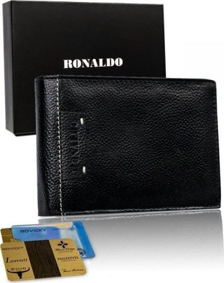 Кошелек мужской Ronaldo Large Leather Wallet.
