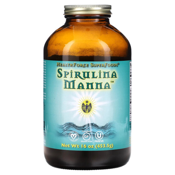 БАД HealthForce Superfoods Спирулина Manna, 454 г