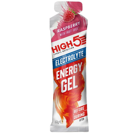 HIGH5 Electrolyte Energy Gel 40g Raspberry