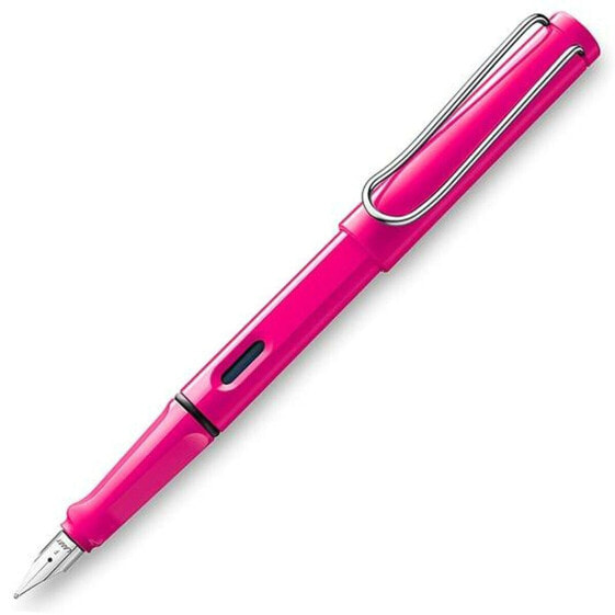 Перо для каллиграфии Lamy Safari 013F Розовый Синий