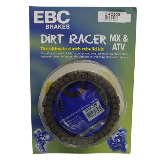 EBC Dirt Aramid DRC300 Clutch Friction Plates