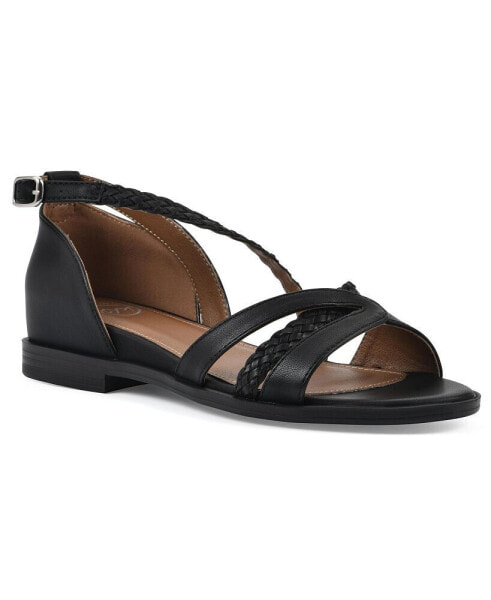 Women's Kika Asymmetrical Flat Sandals