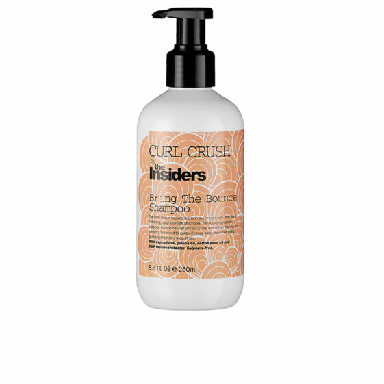 Увлажняющий шампунь The Insiders Curl Crush Вьющиеся волосы (250 ml)