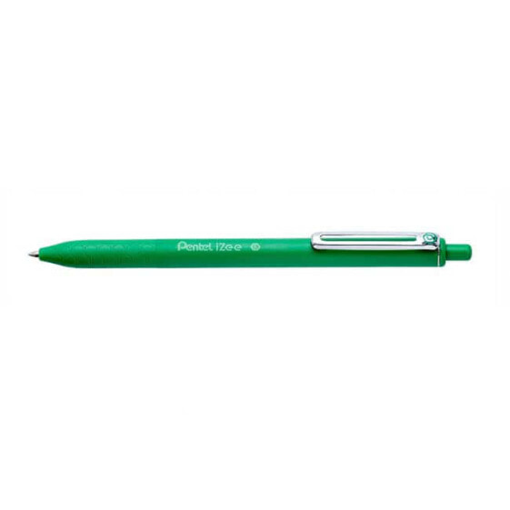 Pentel BX470-D, Clip, Stick ballpoint pen, Black, 1 pc(s), Fine