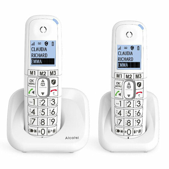 Беспроводный телефон Alcatel VERSATIS XL Белый Синий