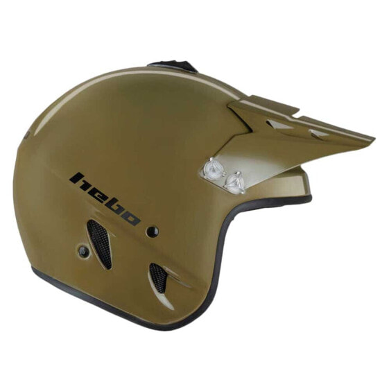 HEBO Zone HTRP00 Policarbonato open face helmet