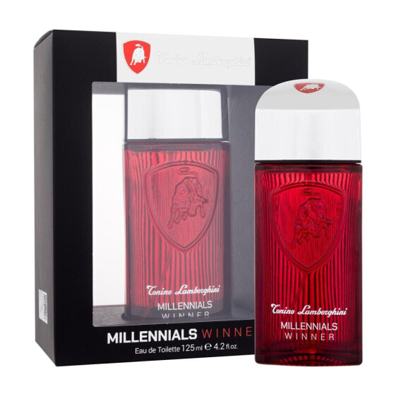 Lamborghini Millennials Winner 125 ml eau de toilette für Herren