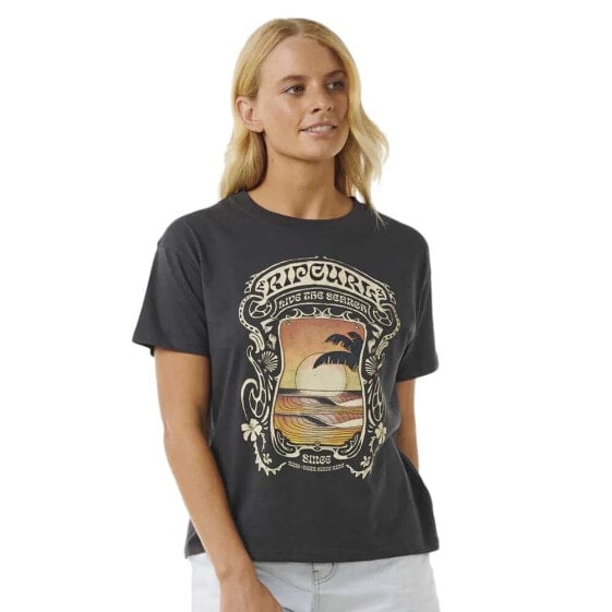 RIP CURL Sea Shells Relaxed short sleeve T-shirt