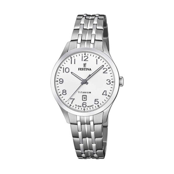 Мужские часы Festina F20468/1 Серебристый