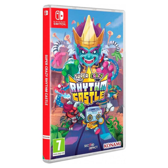 NINTENDO GAMES Switch Super Crazy Rhythm Castle