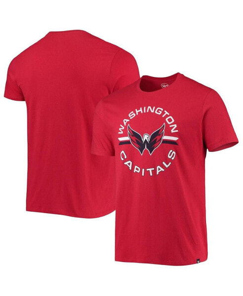Men's Red Washington Capitals Assist Super Rival T-shirt
